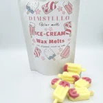 Waxmelts bags ice cream