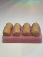 Καλούπι σιλικόνης  για wax melts σαραγλί - Image 2