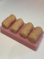 Καλούπι σιλικόνης  για wax melts σαραγλί - Image 3