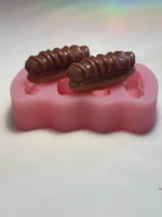 Καλούπι σιλικόνης για waxmelts εκλαιράκια - Image 4