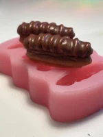 Καλούπι σιλικόνης για waxmelts εκλαιράκια