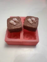Καλούπι σιλικόνης για waxmelts καρυδόπιτα - Image 6