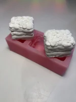 Καλούπι σιλικόνης για waxmelts μικρά μιλφέιγ - Image 4