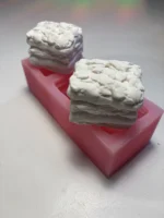 Καλούπι σιλικόνης για waxmelts μικρά μιλφέιγ - Image 3