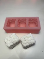 Καλούπι σιλικόνης για waxmelts μικρά μιλφέιγ - Image 2