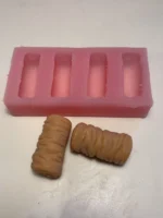 Καλούπι σιλικόνης  για wax melts σαραγλί