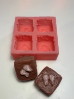 Καλούπι σιλικόνης για waxmelts καρυδόπιτα