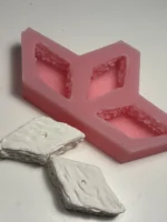 Καλούπι σιλικόνης για waxmelts μπακλαβαδάκια - Image 2
