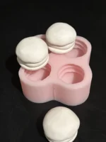 Καλούπι σιλικόνης για waxmelts κοκάκια - Image 2