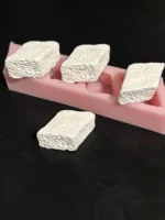Καλούπι σιλικόνης για waxmelts ραβανί - Image 3