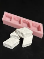 Καλούπι σιλικόνης για waxmelts ραβανί - Image 2
