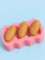 Καλούπι σιλικόνης waxmelts παραδοσιακά μελομακάρονα