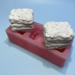 Καλούπι σιλικόνης για waxmelts μικρά μιλφέιγ