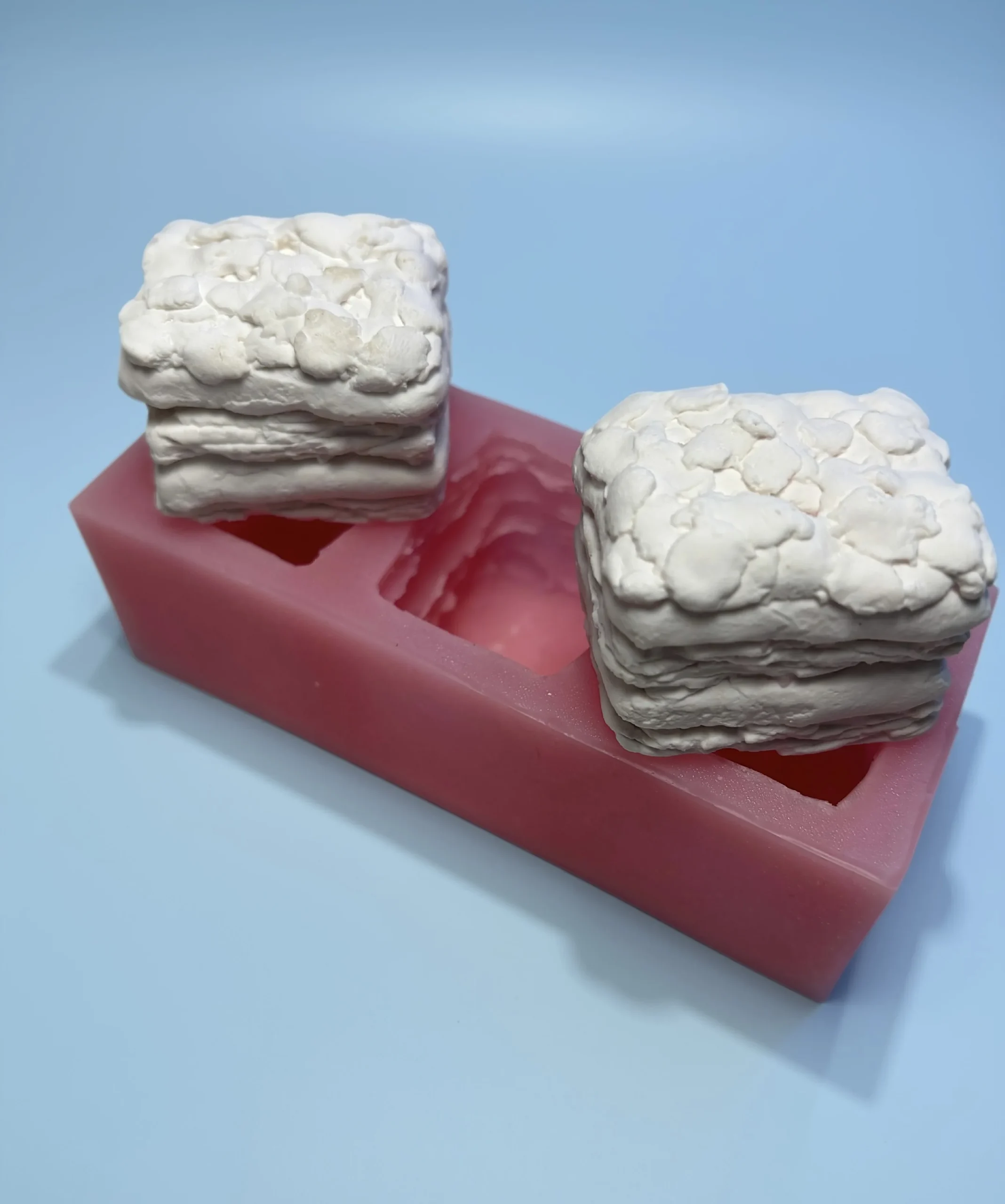 91e86fd6-a2f7-4bf1-a941-afe1808e1289 Καλούπι σιλικόνης για waxmelts μικρά μιλφέιγ - Image 1
