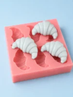 Καλούπι σιλικόνης για waxmelts κρουασανάκια