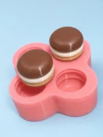 Καλούπι σιλικόνης για waxmelts κοκάκια