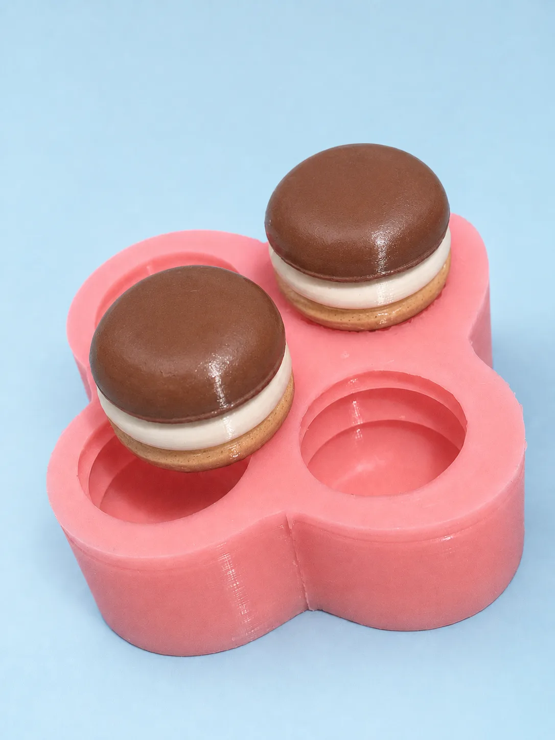C46367C6-4CB0-46D0-818E-F5D9BD8E4AC5 Καλούπι σιλικόνης για waxmelts κοκάκια - Image 1