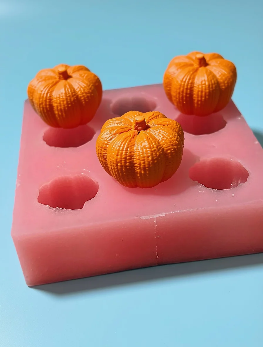 IMG_3529 Καλούπι σιλικόνης για waxmelts κολοκύθες - Image 1