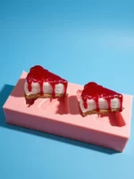 Καλούπι σιλικόνης για waxmelts cheesecake