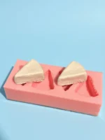 Καλούπι σιλικόνης για waxmelts cheesecake - Image 3