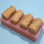 Καλούπι σιλικόνης  για wax melts σαραγλί