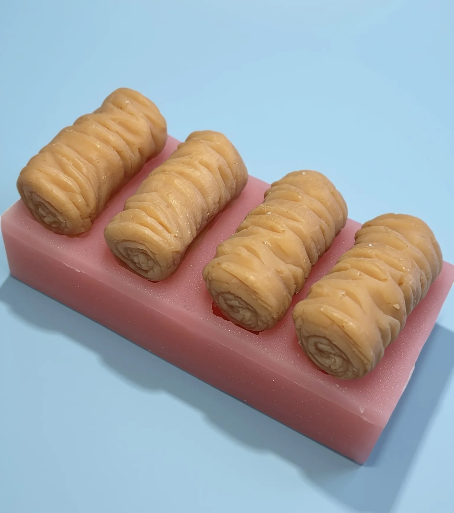 Untitled design - 1 Καλούπι σιλικόνης για wax melts σαραγλί - Image 1