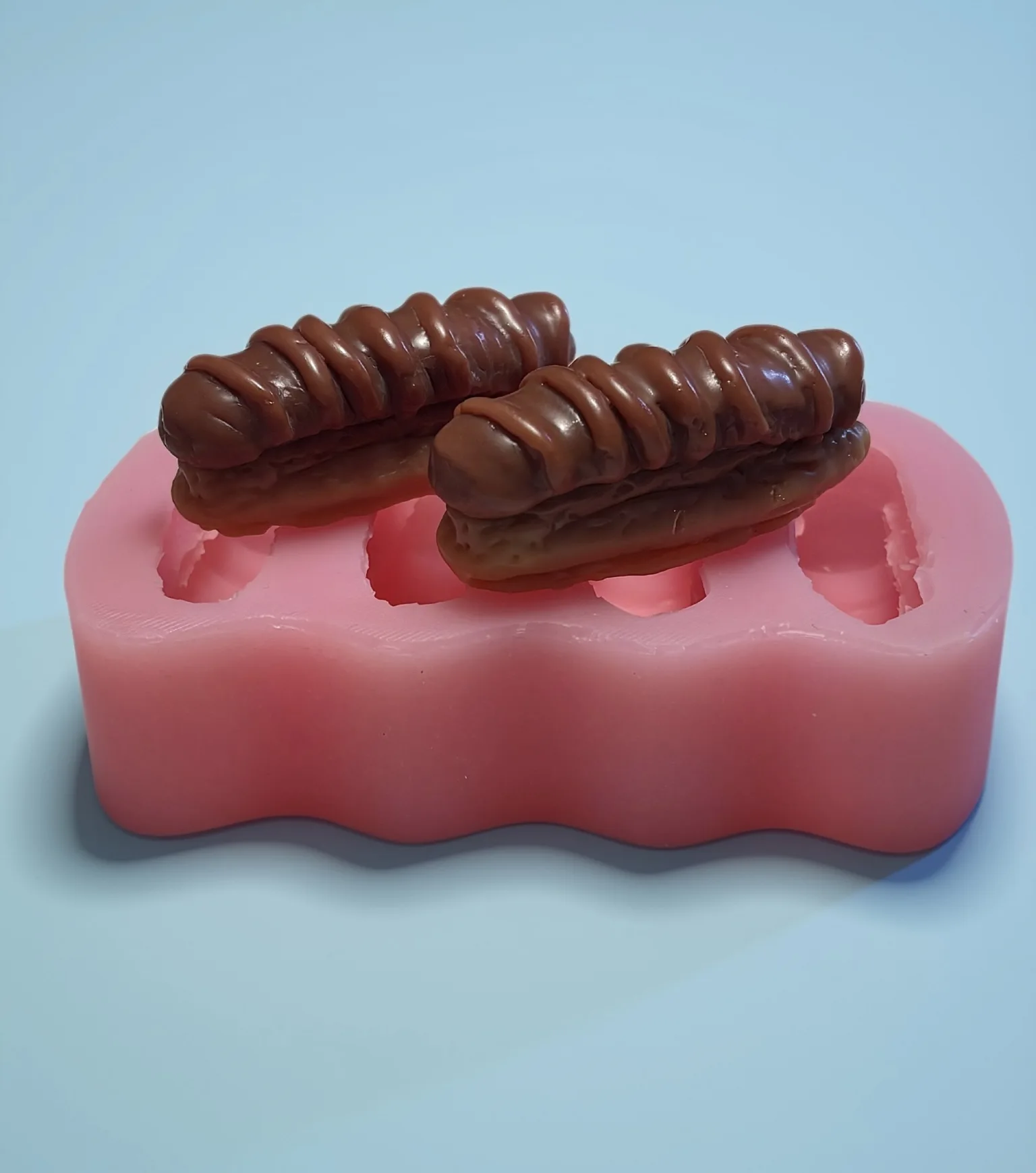 Untitled design - 2 Καλούπι σιλικόνης για waxmelts εκλαιράκια - Image 1