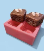 Καλούπι σιλικόνης για waxmelts καρυδόπιτα