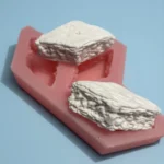 Καλούπι σιλικόνης για waxmelts μπακλαβαδάκια