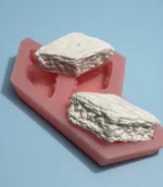 Καλούπι σιλικόνης για waxmelts μπακλαβαδάκια