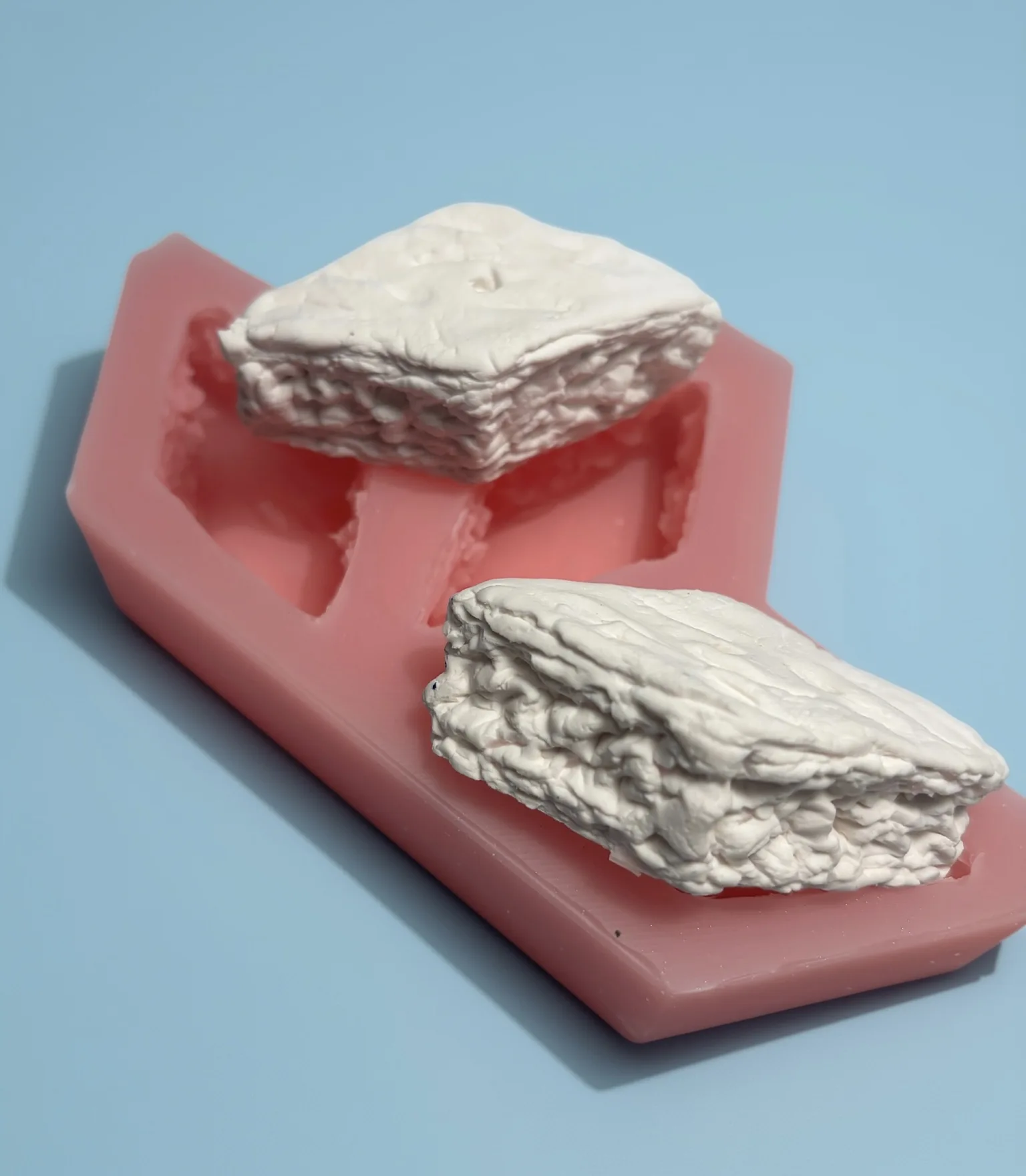 Untitled design - 4 Καλούπι σιλικόνης για waxmelts μπακλαβαδάκια - Image 1