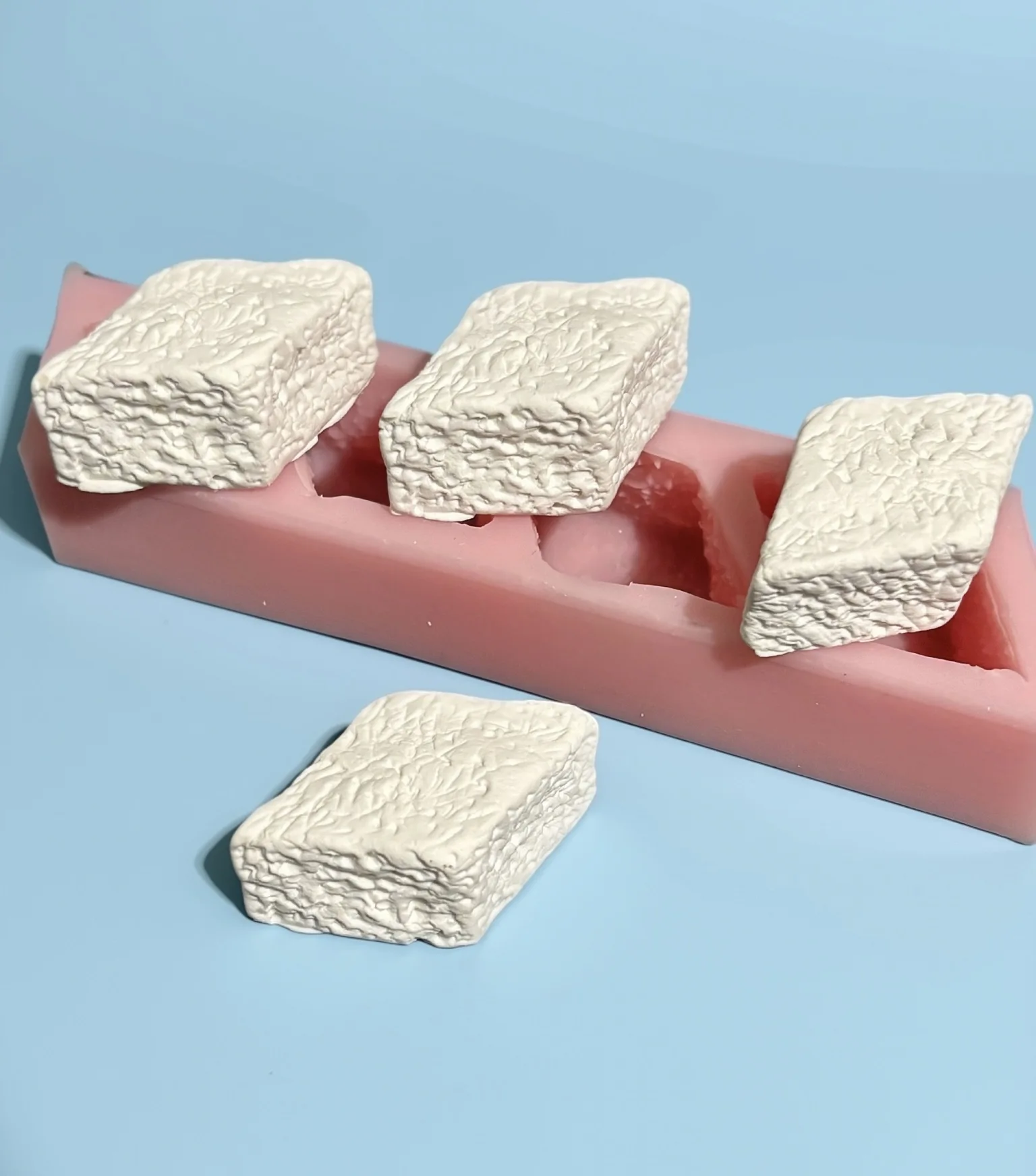 Untitled design - 5 Καλούπι σιλικόνης για waxmelts ραβανί - Image 1