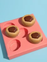 Καλούπι σιλικόνης για waxmelts ροξάκια