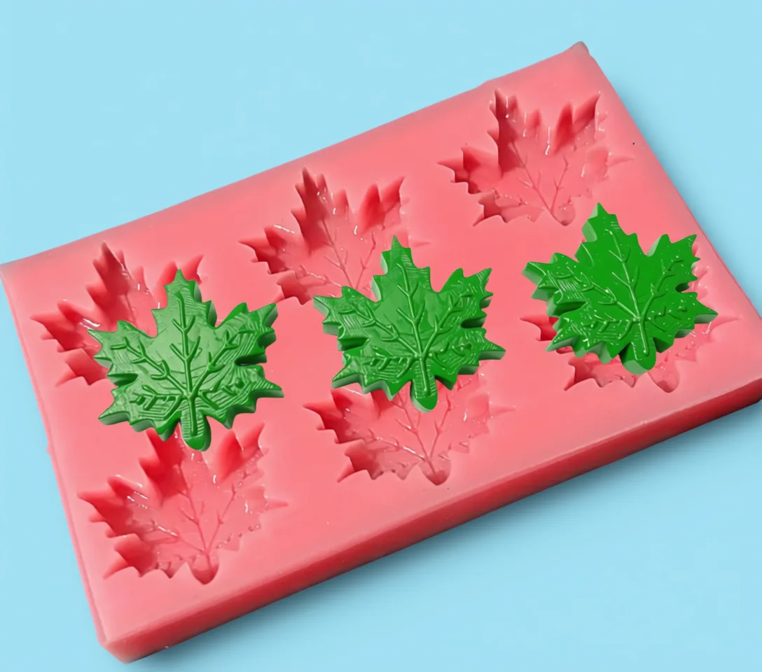 c320fbf5-393e-400e-b48a-c83dc014fe34 Καλούπι σιλικόνης για waxmelts φθινοπωρινά φύλλα - Image 1